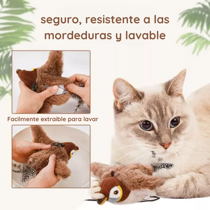 Juguete divertido para gatos